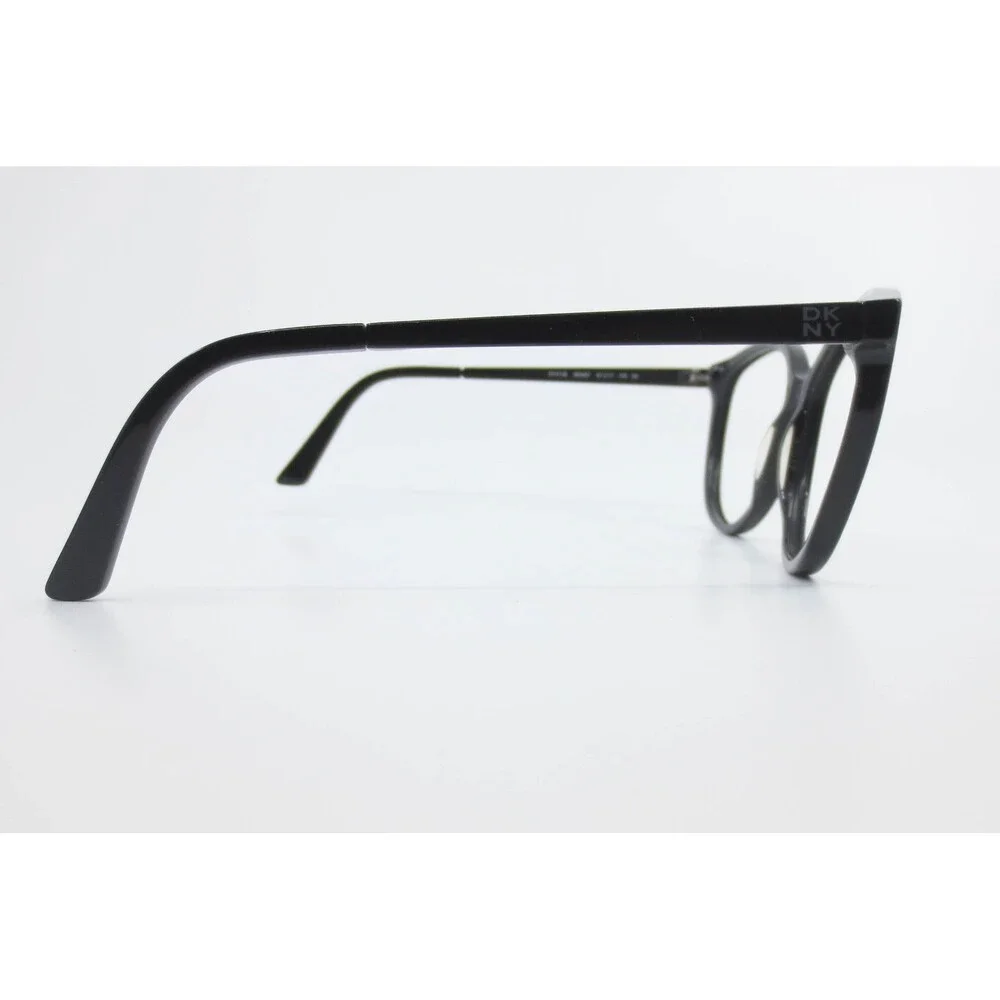 DKNY DY4138 369487 Black Cat Eye Eyeglasses Frames 57-17-140 Womens Eyewear